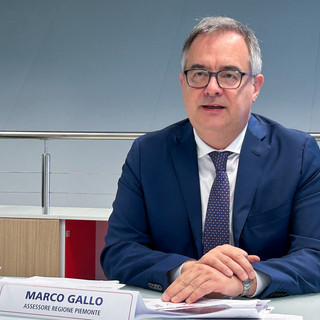 L'assessore regionale Marco Gallo