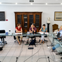 La seduta della IV Commissione albese