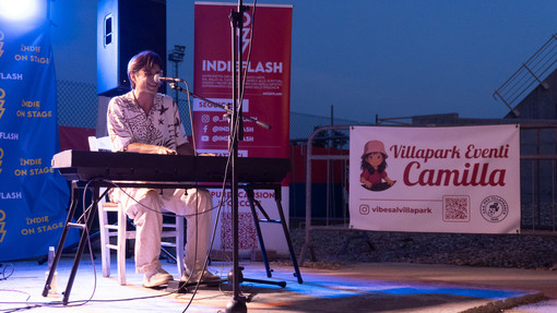 Un momento dell'ultima serata