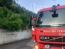 Incendio sterpaglie a Castello di Annone: ustionato un anziano