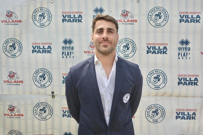 Denis Iannarella è il nuovo allenatore della Pro Villafranca 1946