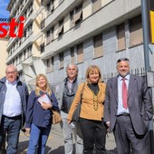 Alcune immagini della visita (Merphefoto)