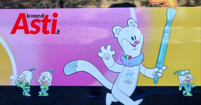 Pochi sportivi astigiani tra i tedofori della fiamma olimpica