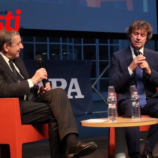 Alcune immagini dell'incontro (Merphefoto)