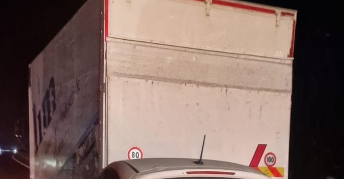 Tangenziale in tilt: incidente e lunghe code verso Asti