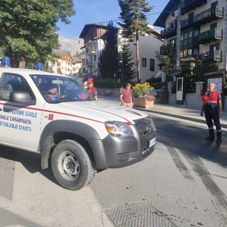Anche la Protezione Civile di Costigliole impegnata nei soccorsi di Bardonecchia [FOTO]