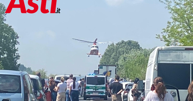 Le immagini dell' incidente