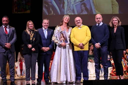 La vincitrice dello scorso anno