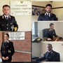 Nuove energie per l’Arma: cinque giovani marescialli nei presidi astigiani