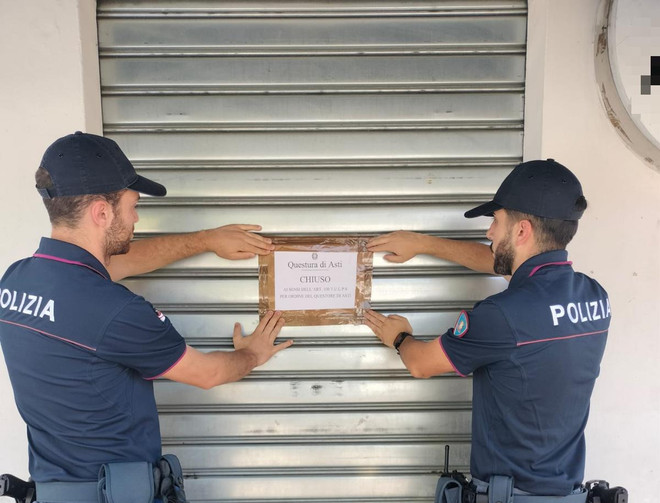 Chiuso un bar in zona sud di Asti: era ritrovo abituale di pregiudicati e teatro di un’aggressione Chiuso un bar in zona sud di Asti: era ritrovo abituale di pregiudicati e teatro di un’aggressione