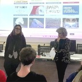 Roberta Matteo con Laura Nosenzo