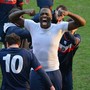 Il “Gigante buono” Kevin Kankam lascia la Pro Villafranca: due stagioni e 27 gol con i Villans