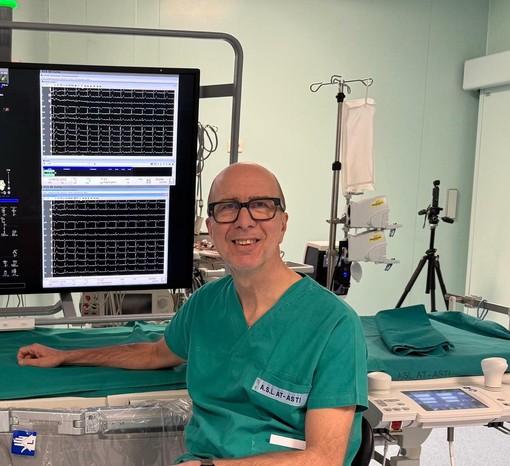 Con la Fondazione Astigiana Salute si parla di infarto con Marco Scaglione