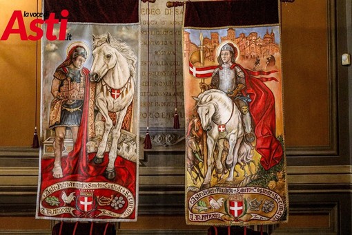 Il Palio per la Collegiata (San Secondo a piedi) e quello per la corsa (San Secondo a cavallo) - Merphefoto