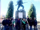 Gli alpini festeggiano a Castelnuovo Calcea il coordinamento ottava zona di Asti