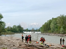 Riprenderanno domattina le ricerche del ragazzo caduto nel Tanaro nei pressi di Verduno: di lui nessuna traccia