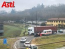Scontro in corso Savona all'uscita della città: code e rallentamenti