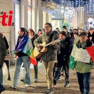 Le immagini della marcia (Merphefoto)