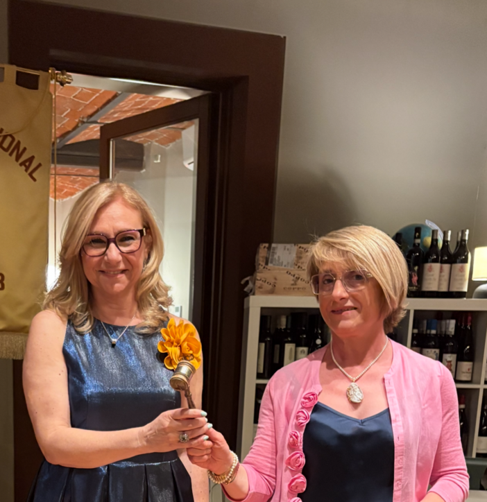 Zonta Club Asti, passaggio di consegne a Casa Dirce: Giovanna Marchitto nuova presidente per il biennio 2026-2028 Zonta Club Asti, passaggio di consegne a Casa Dirce: Giovanna Marchitto nuova presidente per il biennio 2026-2028