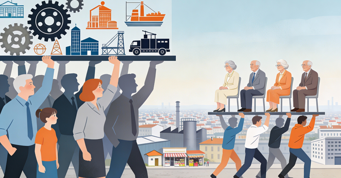 Mancato ricambio generazionale, allarme per il 30% delle imprese italiane