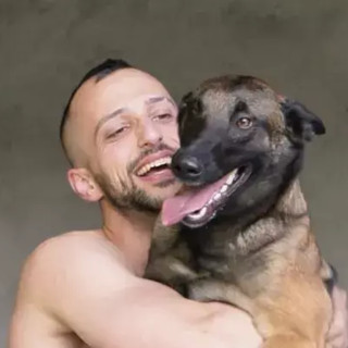 "Aiutatemi a guarire per tornare dalla mia cagnolina": il creator astigiano Martynois lancia una raccolta fondi