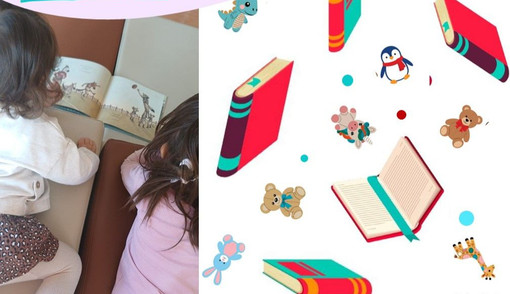 Letture piccole per diventare grandi: tre appuntamenti alla Biblioteca Monticone per bambini da 0 a 3 anni
