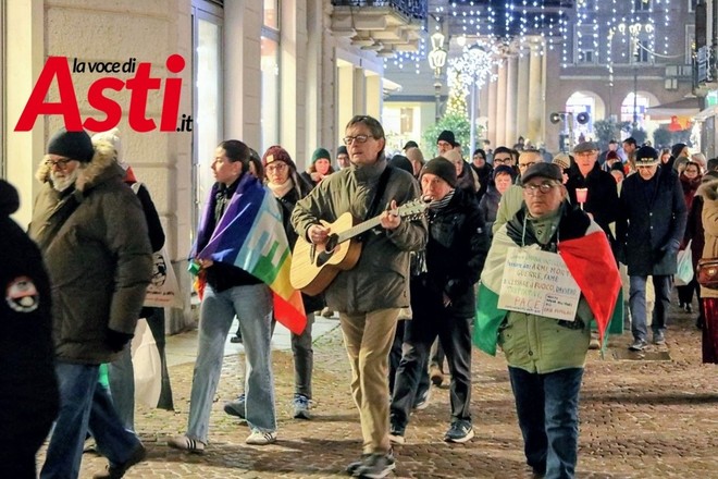 Le immagini della marcia (Merphefoto) Le immagini della marcia (Merphefoto)