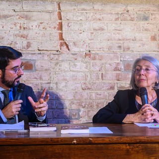 Paride Candelaresi e Maria Muzzarelli