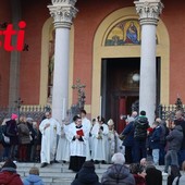 L' apertura della porta Santa, lo scorso 29 dicembre 2024 (Merphefoto)