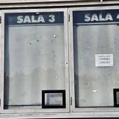 Cinelandia, il nubifragio allaga le sale: cinema chiuso dopo il maltempo