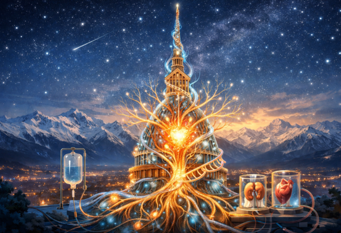 Piemonte capitale dei trapianti: nel 2025 superato il muro dei 500 interventi