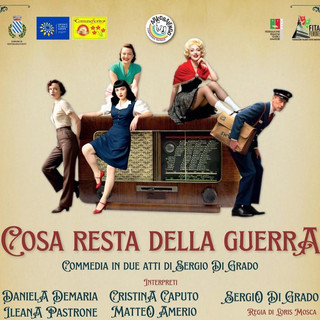 L'ironia per raccontare il conflitto: al teatro civico di Costigliole d’Asti va in scena "Cosa resta della guerra"