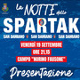 La notte dello Spartak accende San Damiano