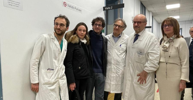 Una targa per il dottor Paolo Dapavo: la Dermatologia di Torino ricorda il medico "umano e prezioso"