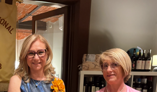 Zonta Club Asti, passaggio di consegne a Casa Dirce: Giovanna Marchitto nuova presidente per il biennio 2026-2028 Zonta Club Asti, passaggio di consegne a Casa Dirce: Giovanna Marchitto nuova presidente per il biennio 2026-2028
