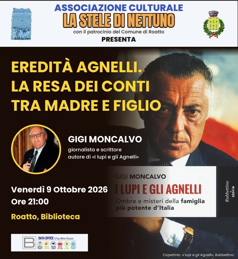 A Roatto Gigi Moncalvo racconta l'eredità Agnelli A Roatto Gigi Moncalvo racconta l'eredità Agnelli