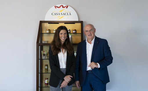 Chiara Ercole e Carlo De Martini