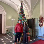 J-Ax con il vicesindaco Laura Bianco J-Ax con il vicesindaco Laura Bianco