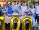 Elsa Voglino compie 100 anni: Valmanera in festa tra musica, onori e affetto Elsa Voglino compie 100 anni: Valmanera in festa tra musica, onori e affetto