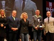 La premiazione del Comitato Palio San Lazzaro, vincitore del Superprestige 2025