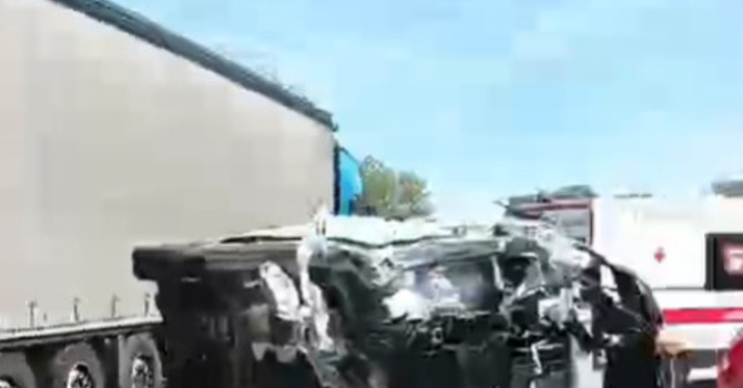Incidente sulla A21, il direttore della Croce Rossa Hila soccorre un 23enne Incidente sulla A21, il direttore della Croce Rossa Hila soccorre un 23enne