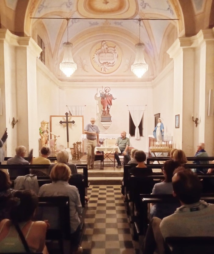 "Custodire l'acqua, curare la vita": scienza e spiritualità a Villafranca d'Asti "Custodire l'acqua, curare la vita": scienza e spiritualità a Villafranca d'Asti