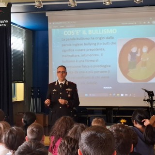 Un momento della lezione