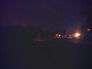Immagine scattata per rimarcare la mancanza di illuminazione