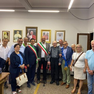 Alcune immagini della giornata