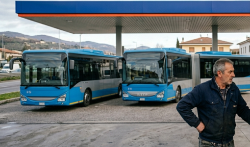 Caro gasolio, il trasporto autobus lancia l’allarme: senza correttivi immediati servizi a rischio