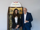 Chiara Ercole e Carlo De Martini