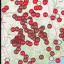 Le impressionanti rilevazioni delle centraline tra albese e astigiano