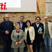 Alcune immagini della presentazione (Merphefoto)