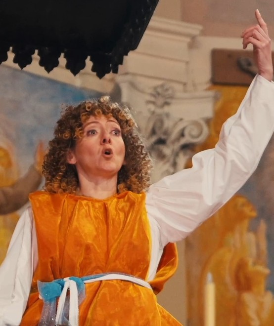 A Moncalvo tre sold out per "Ritratto d'artista con angelo": il teatro celebra Guglielmo Caccia